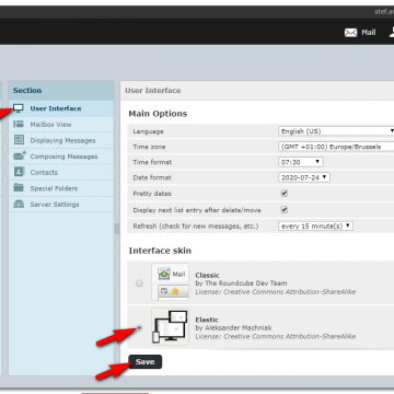 Nieuwe Webmail Layout - Make IT Work 